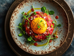 Cuisine française moderne  Paris Porte Maillot